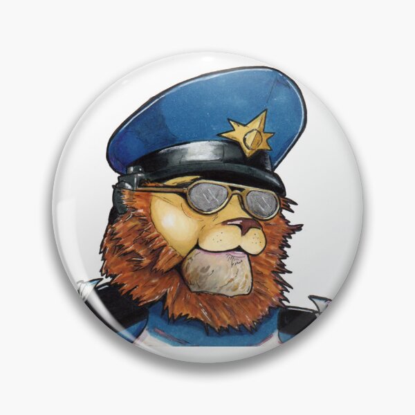Item preview, TWRP Commander Meouch Illustration designed and sold by Caleb-Robot-Art.