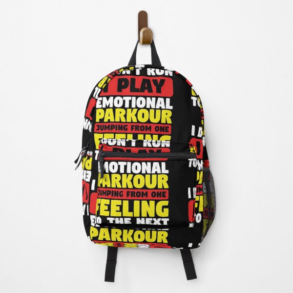Item preview, I Play Emotional Parkour Funny Quote | Sarcastic Mental Health Humor & Witty Saying designed and sold by Farid94.