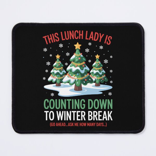 Item preview, Winter Break Christmas Cute designed and sold by Sea4Adventures.