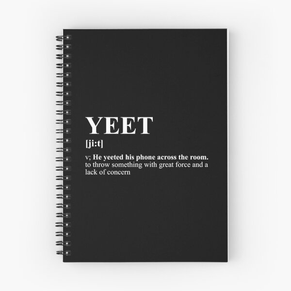 Item preview, YEET! designed and sold by SPAZE-Typo.