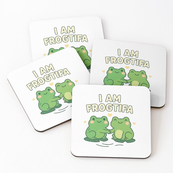Item preview, I Am Frogtifa – Funny Frog Friendship T-Shirt designed and sold by DailyDrivesct.