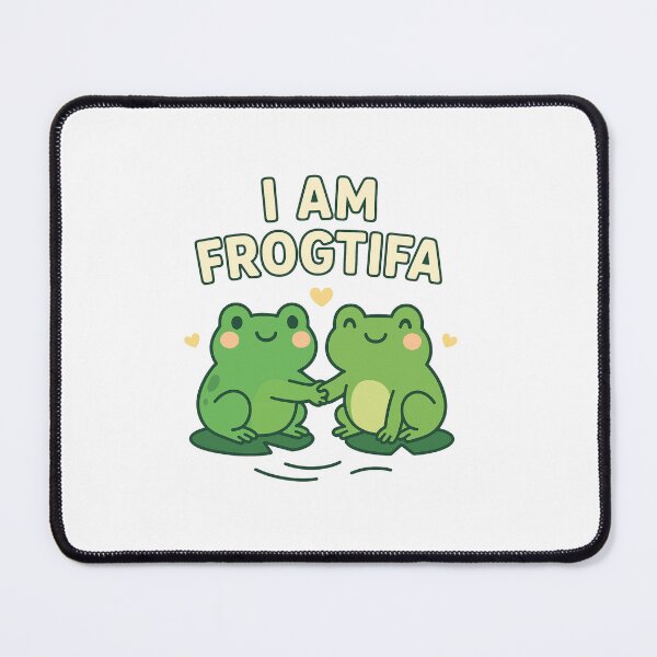 Item preview, I Am Frogtifa – Funny Frog Friendship T-Shirt designed and sold by DailyDrivesct.