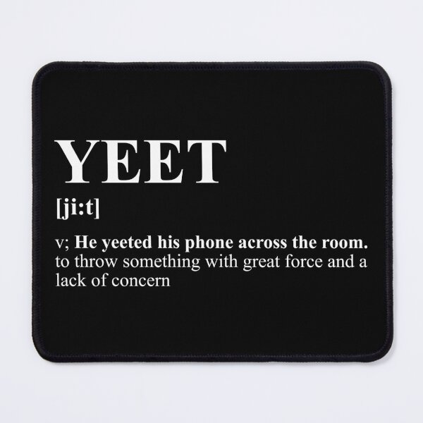 Item preview, YEET! designed and sold by SPAZE-Typo.