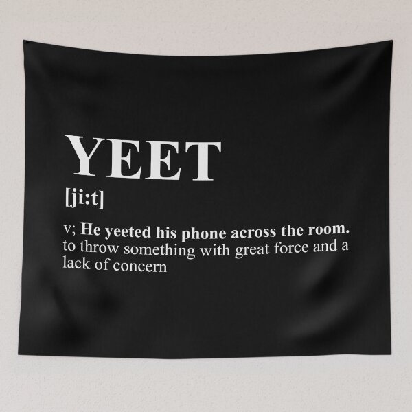 Item preview, YEET! designed and sold by SPAZE-Typo.