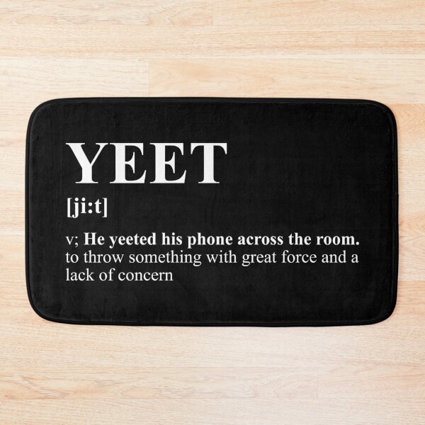 Item preview, YEET! designed and sold by SPAZE-Typo.