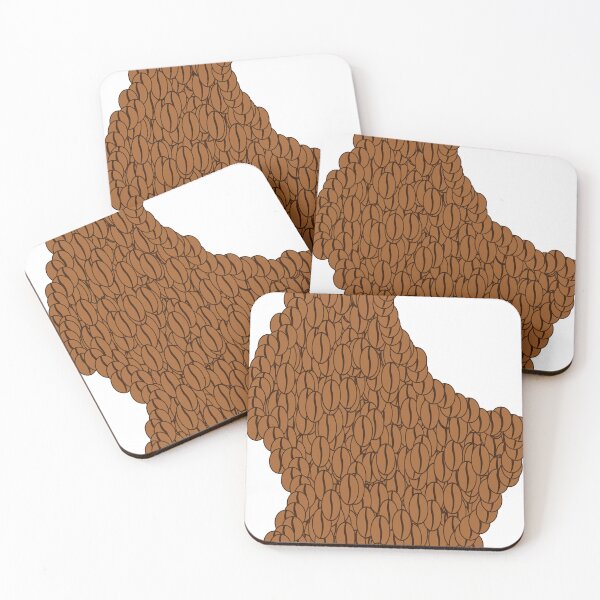 Item preview, Coffee Bean Luxembourg designed and sold by TheIconSmith.