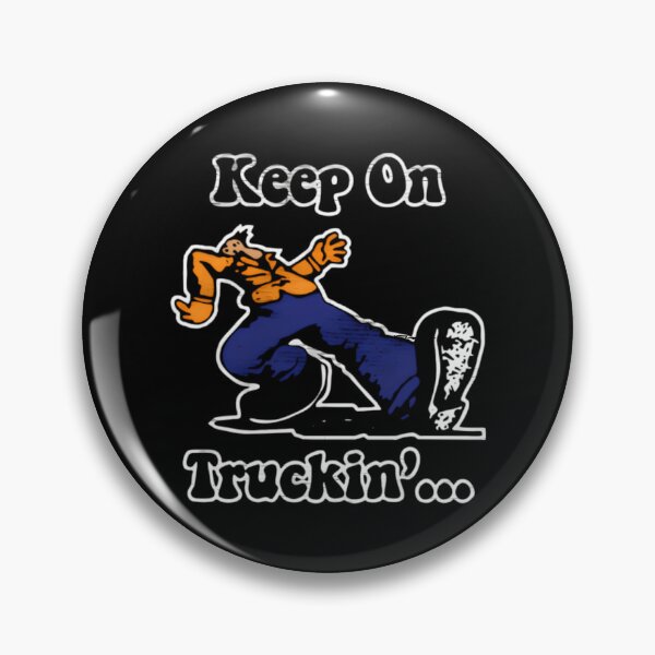 Item preview, Keep On Truckin designed and sold by lillakroetzsh.