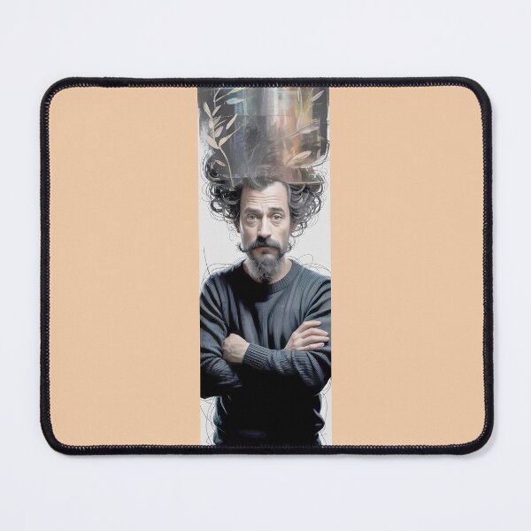 Item preview, Brooding Man With Artistic Hair Png By Merch, Limited Edition designed and sold by HERIBERTOMARTHA.