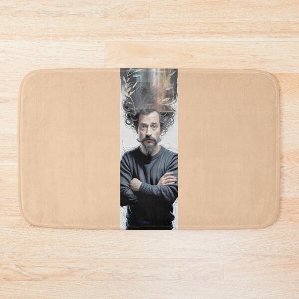Item preview, Brooding Man With Artistic Hair Png By Merch, Limited Edition designed and sold by HERIBERTOMARTHA.