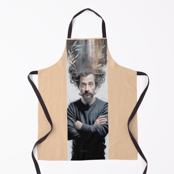 Item preview, Brooding Man With Artistic Hair Png By Merch, Limited Edition designed and sold by HERIBERTOMARTHA.