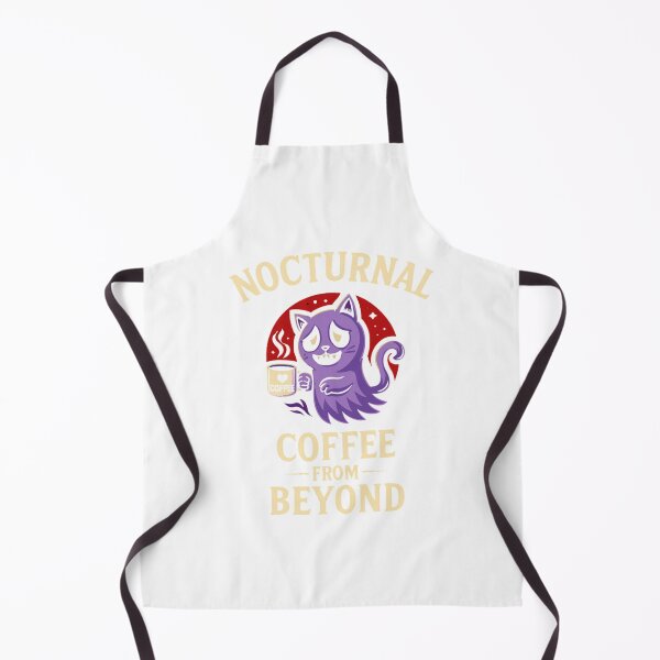 Item preview, Coffee From Beyond – Ghost Cat Halloween Sticker classic T-Shirt designed and sold by inkfluenceart.