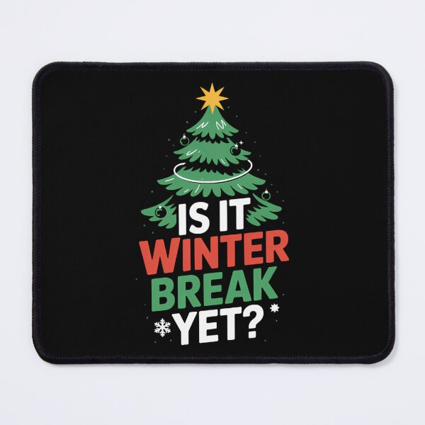 Item preview, WINTER BREAK Teacher Funny designed and sold by Sea4Adventures.