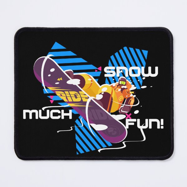 Item preview, Snow Much Fun T-Shirt designed and sold by ShirtArt-NL.