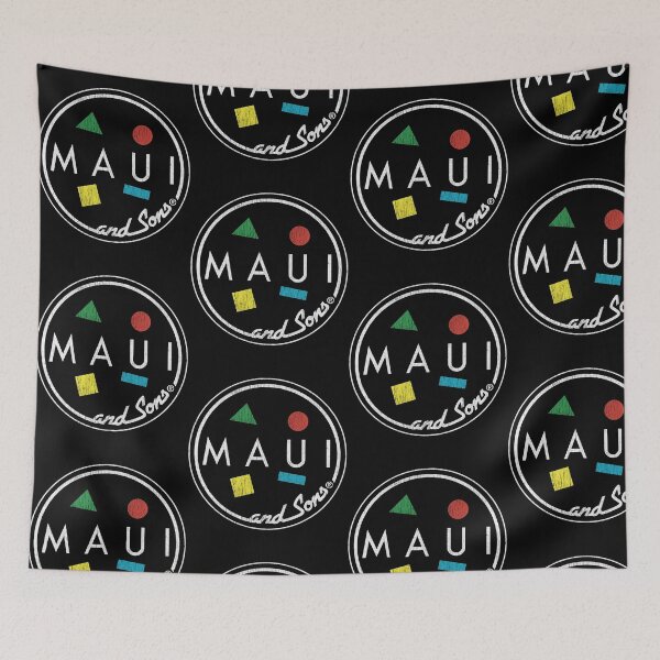 Artikelvorschau, Maui Sons entworfen und verkauft von Dravienart.