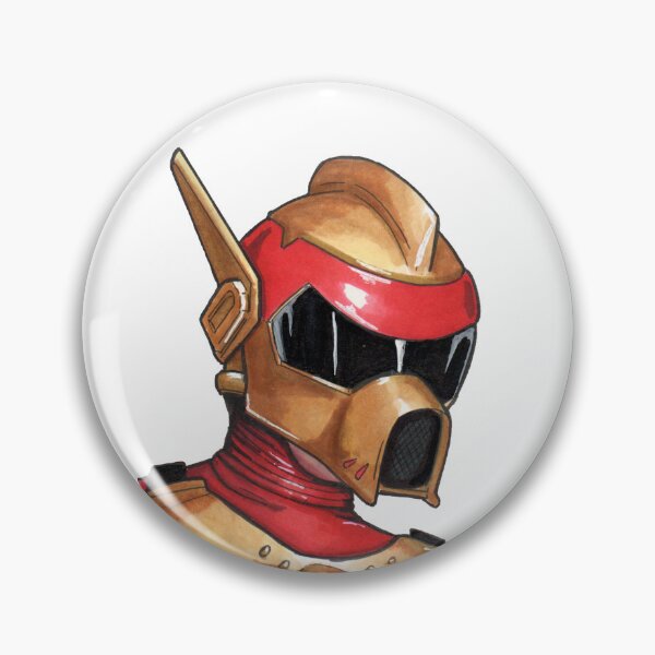 Item preview, TWRP Lord Phobos Illustration designed and sold by Caleb-Robot-Art.