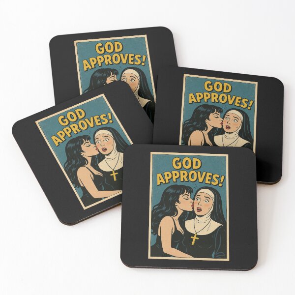 Item preview, Retro Pop Art Comic Poster – Surprising Kiss Vintage Illustration designed and sold by The Devil's Bargain.