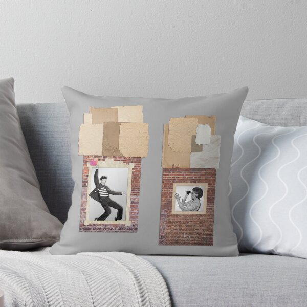 Item preview, Brick House Beat – Retro Pop Collage designed and sold by The Blue Window.