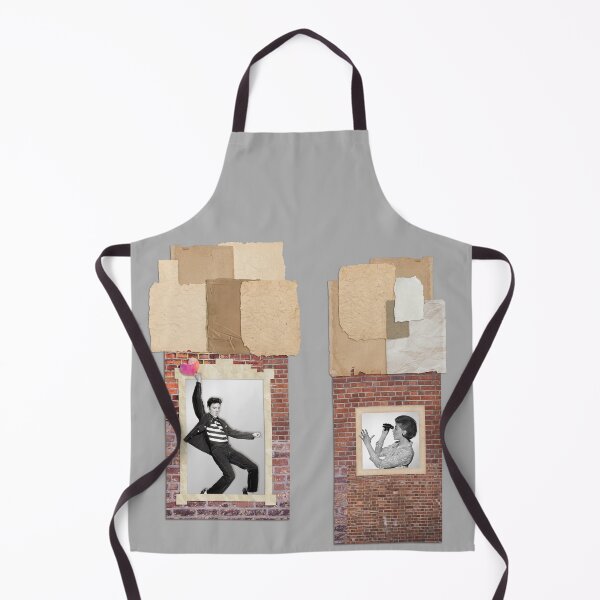 Item preview, Brick House Beat – Retro Pop Collage designed and sold by The Blue Window.