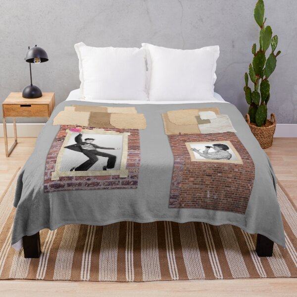 Item preview, Brick House Beat – Retro Pop Collage designed and sold by The Blue Window.