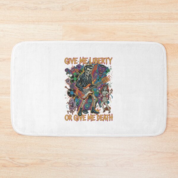 Item preview, Give me liberty, give me death, freedom, biker, funnyfits70, Humor, Funny, retro, vintages, funny quotes, animal humor, designed and sold by FunnyFits70.