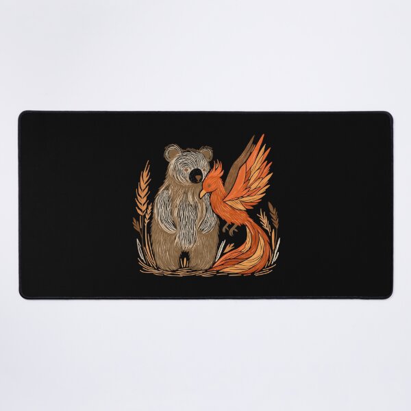 Item preview, Bear And Phoenix designed and sold by Pastiesstore61.