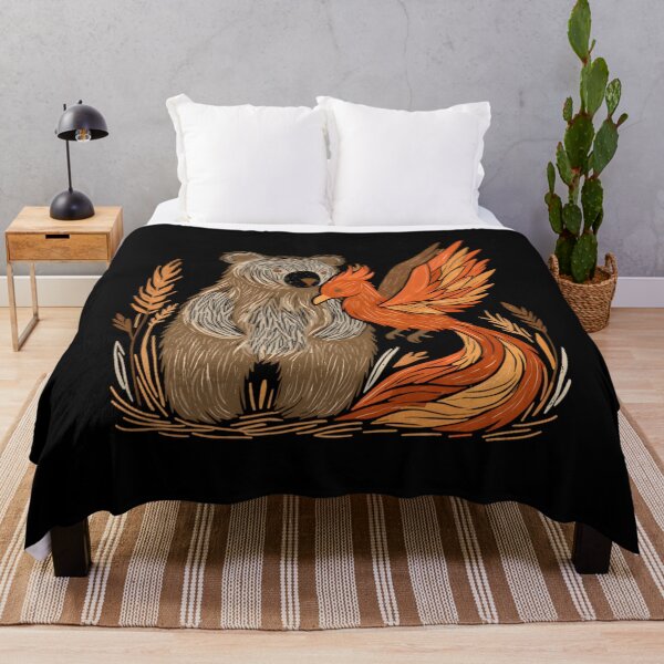 Item preview, Bear And Phoenix designed and sold by Pastiesstore61.