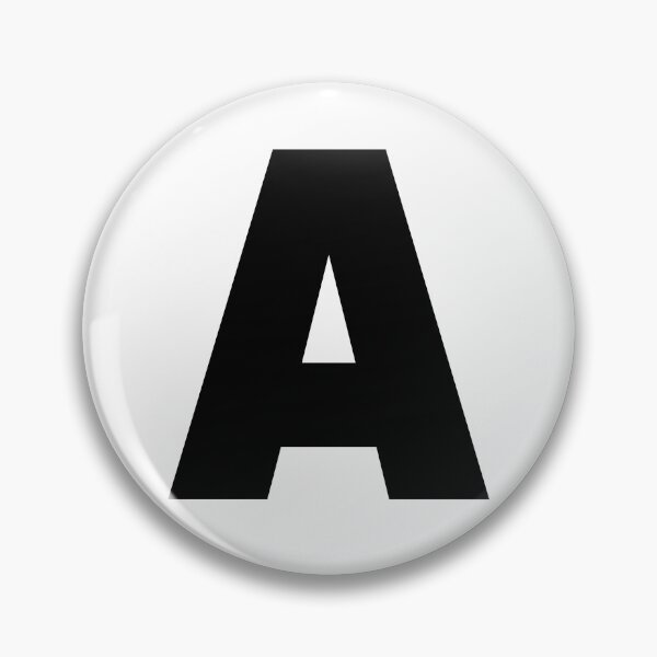 Item preview, Letter A designed and sold by stickerwicker.