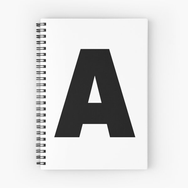 Item preview, Letter A designed and sold by stickerwicker.