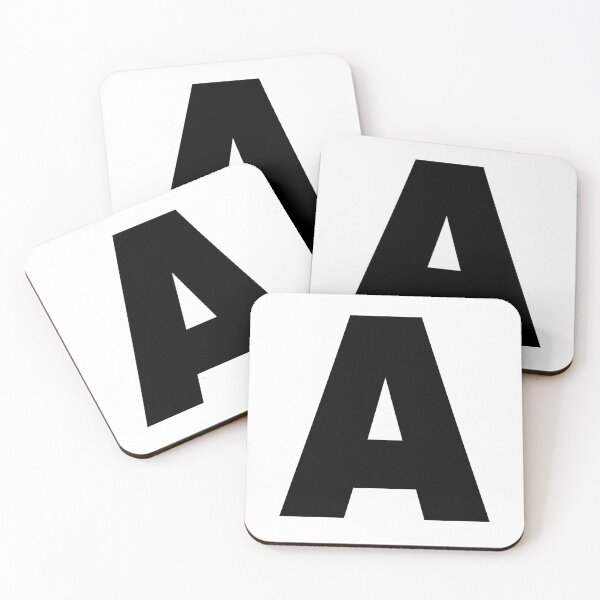 Item preview, Letter A designed and sold by stickerwicker.