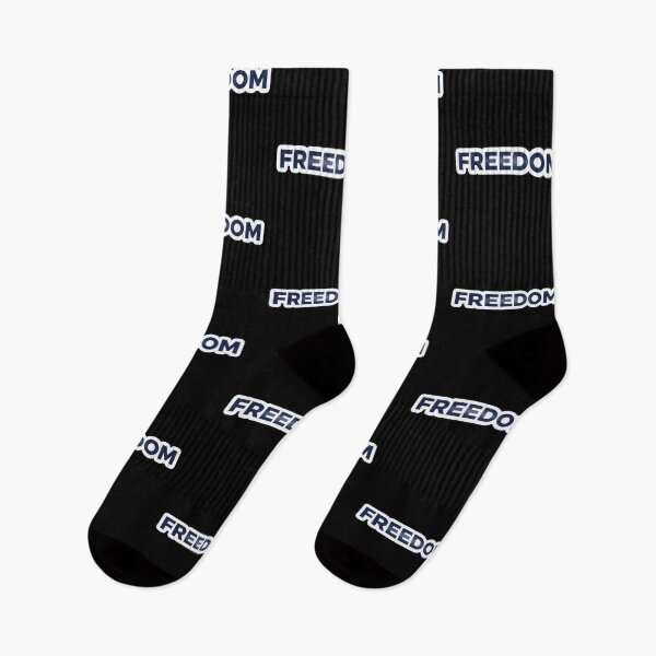 Item preview, "FREEDOM" Bold and Empowering Statement Graphic Design designed and sold by bvdesignart.