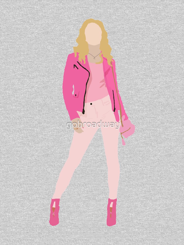 "Regina Pink" Pullover Hoodie by gobroadway Redbubble