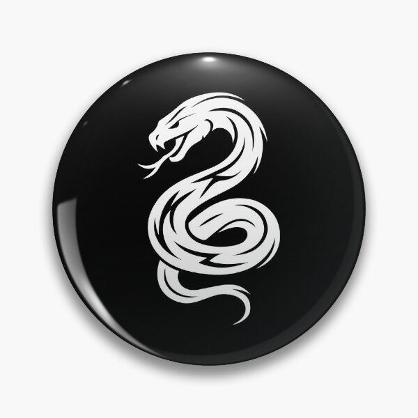 Item preview, Tribal Snake - Serpent Tattoo Art designed and sold by Kindly Dead.