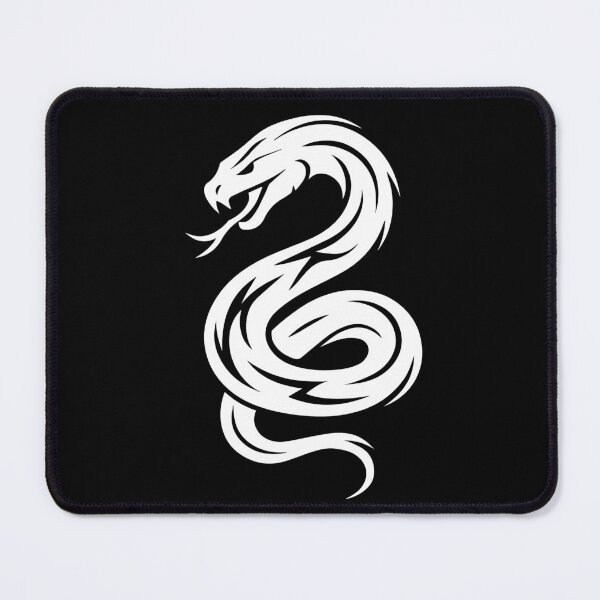 Item preview, Tribal Snake - Serpent Tattoo Art designed and sold by Kindly Dead.