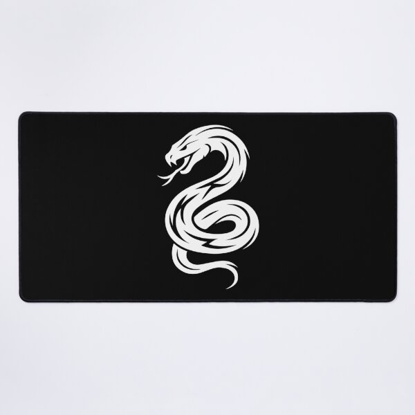 Item preview, Tribal Snake - Serpent Tattoo Art designed and sold by Kindly Dead.
