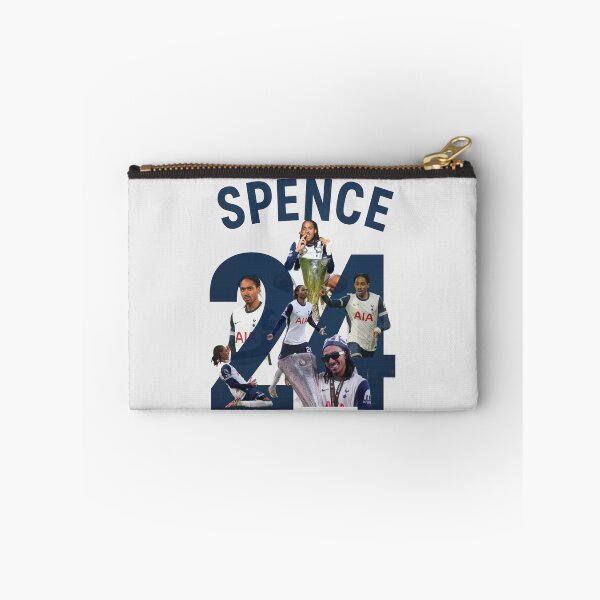 Item preview, Djed Spence #24 Spurs Defender Fan Art | Surround Design | Blue & White Football Print designed and sold by Kings Clothing.