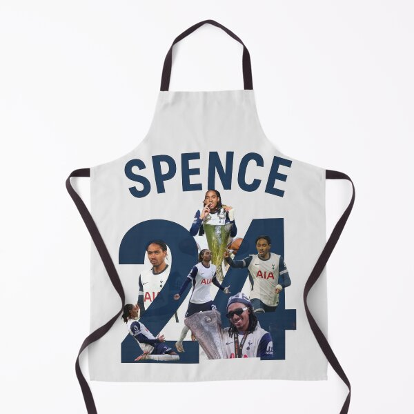 Item preview, Djed Spence #24 Spurs Defender Fan Art | Surround Design | Blue & White Football Print designed and sold by Kings Clothing.