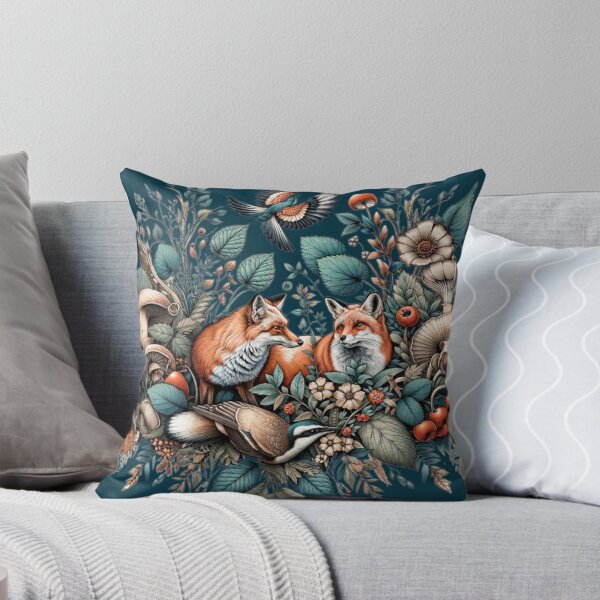 Item preview, Enchanting Wildlife Forest Illustration designed and sold by SholoStudio.