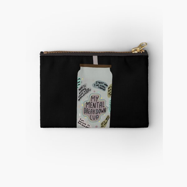 Item preview, Mental Breakdown Cup designed and sold by carolsheiladis.