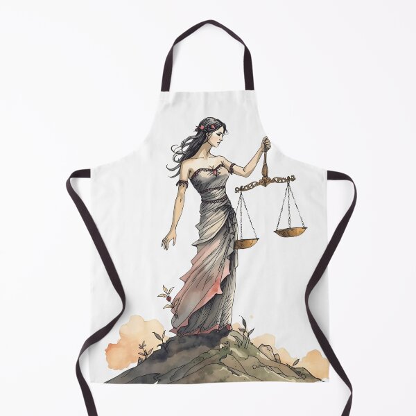 Item preview, Libra – The Watercolor Goddess designed and sold by catcurio.