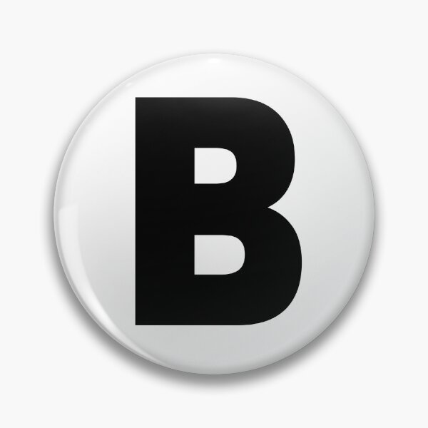 Item preview, Letter B designed and sold by stickerwicker.