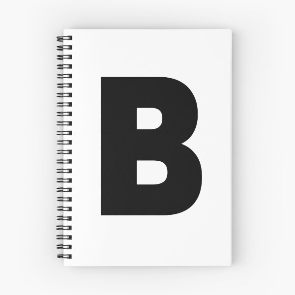 Item preview, Letter B designed and sold by stickerwicker.