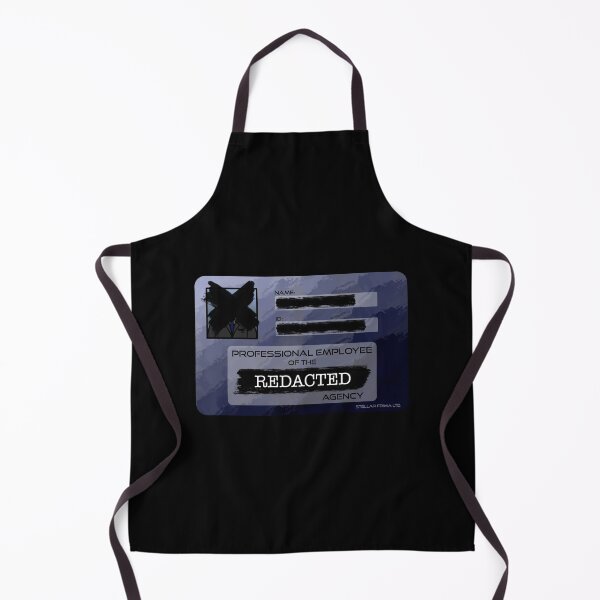 Item preview, SF LIVE || Redacted Agency ID Card designed and sold by CloudyAppleArt.