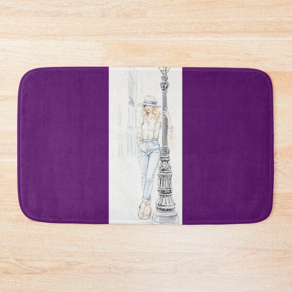 Item preview, Chic Parisian Woman Street Style By Merch, Limited Edition designed and sold by JERICHOALBERT2.