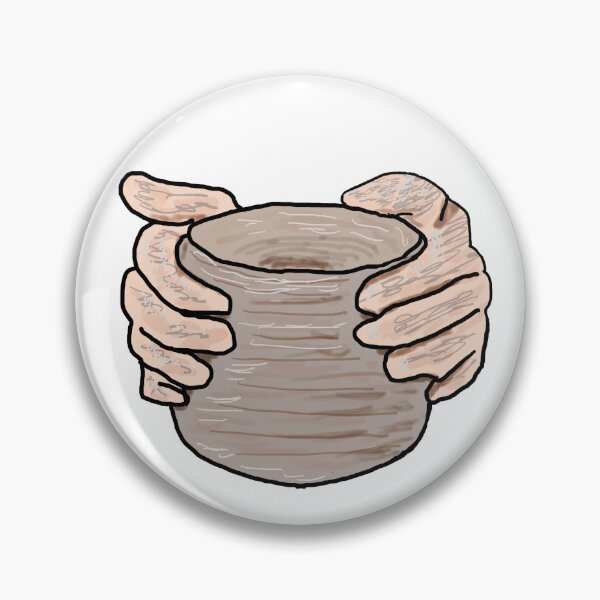 Item preview, Pottery Making Hands designed and sold by Mark-Ewbie.