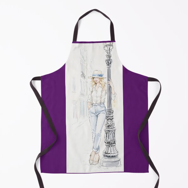 Item preview, Chic Parisian Woman Street Style By Merch, Limited Edition designed and sold by JERICHOALBERT2.
