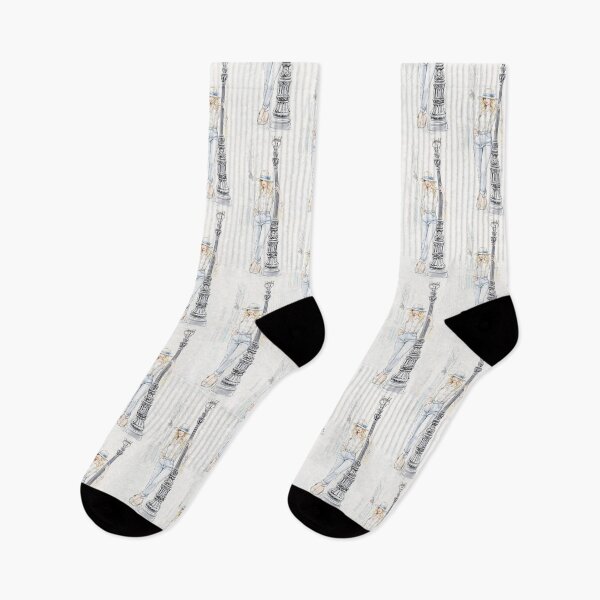 Item preview, Chic Parisian Woman Street Style By Merch, Limited Edition designed and sold by JERICHOALBERT2.
