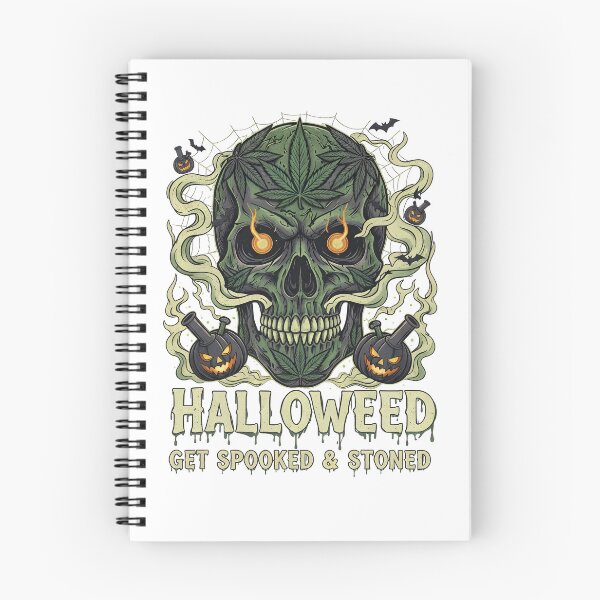 Item preview, Halloweed get spooked and stoned designed and sold by franzstudio.