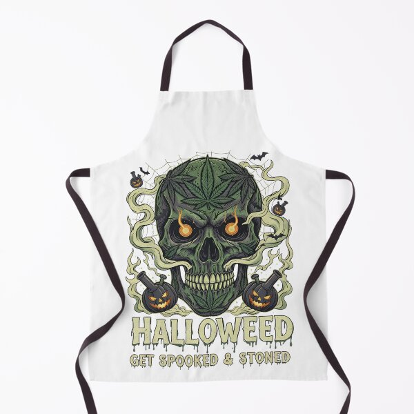 Item preview, Halloweed get spooked and stoned designed and sold by franzstudio.