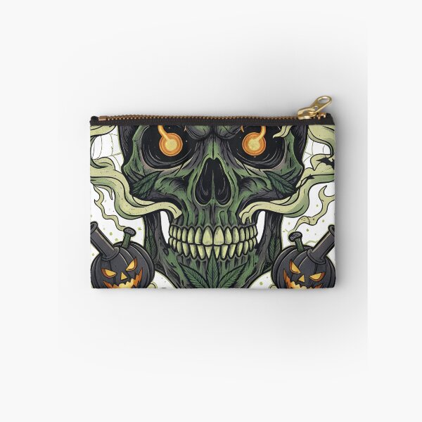 Item preview, Halloweed get spooked and stoned designed and sold by franzstudio.