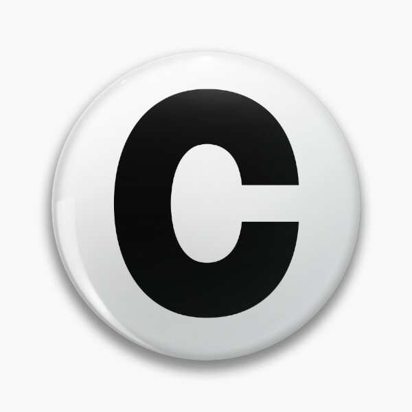 Item preview, Letter C designed and sold by stickerwicker.